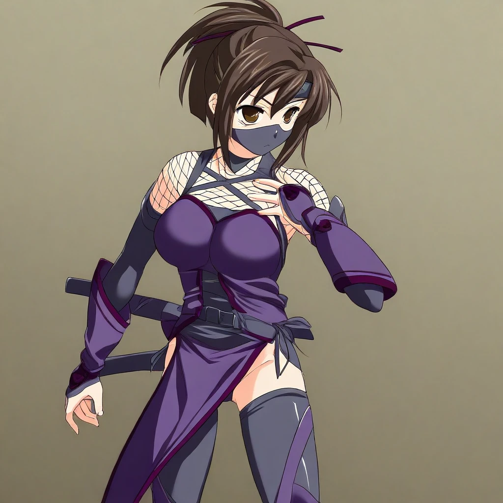 Oyako Ninjutsu Kunoichi PonPon V1