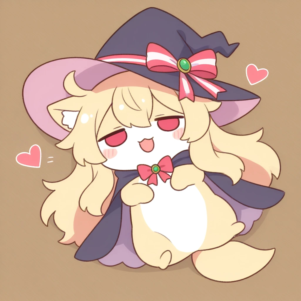 Furry, Furry dragon (anthro), cute fur, eyes black, god of eyes, gray witch hat with black bow, fur all over belly and thigh, artwork, detailded, Perfect artwork, (VOLUMOUS WHITE fur ON THE NECK), White dragon's tail, Kemono, wearing glasses without rounded lenses, cute thighs, shiny thigh, gray striped silk socks, and black, black and gray striped silk gloves, detailed crotch, no clothing, dragon horns, Cute pose, sitting on one knee, standing backwards