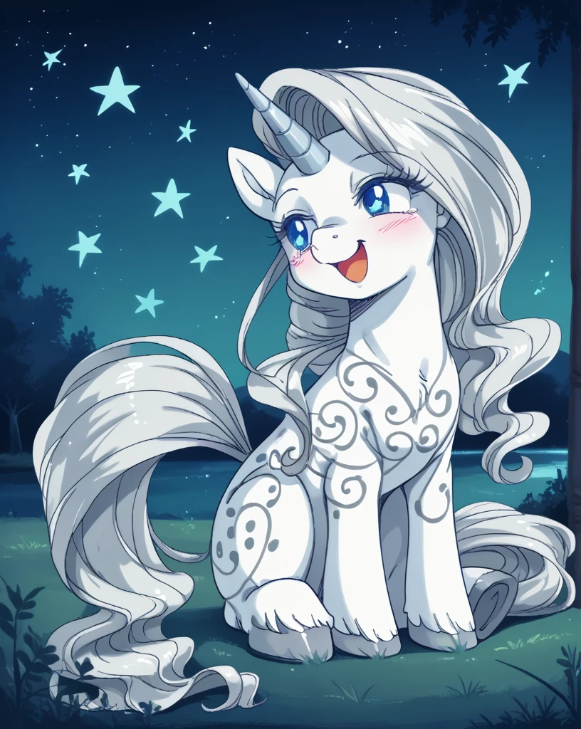 Princess Silver Swirl (G2) [PonyXL/Illustrious] V0-Pony