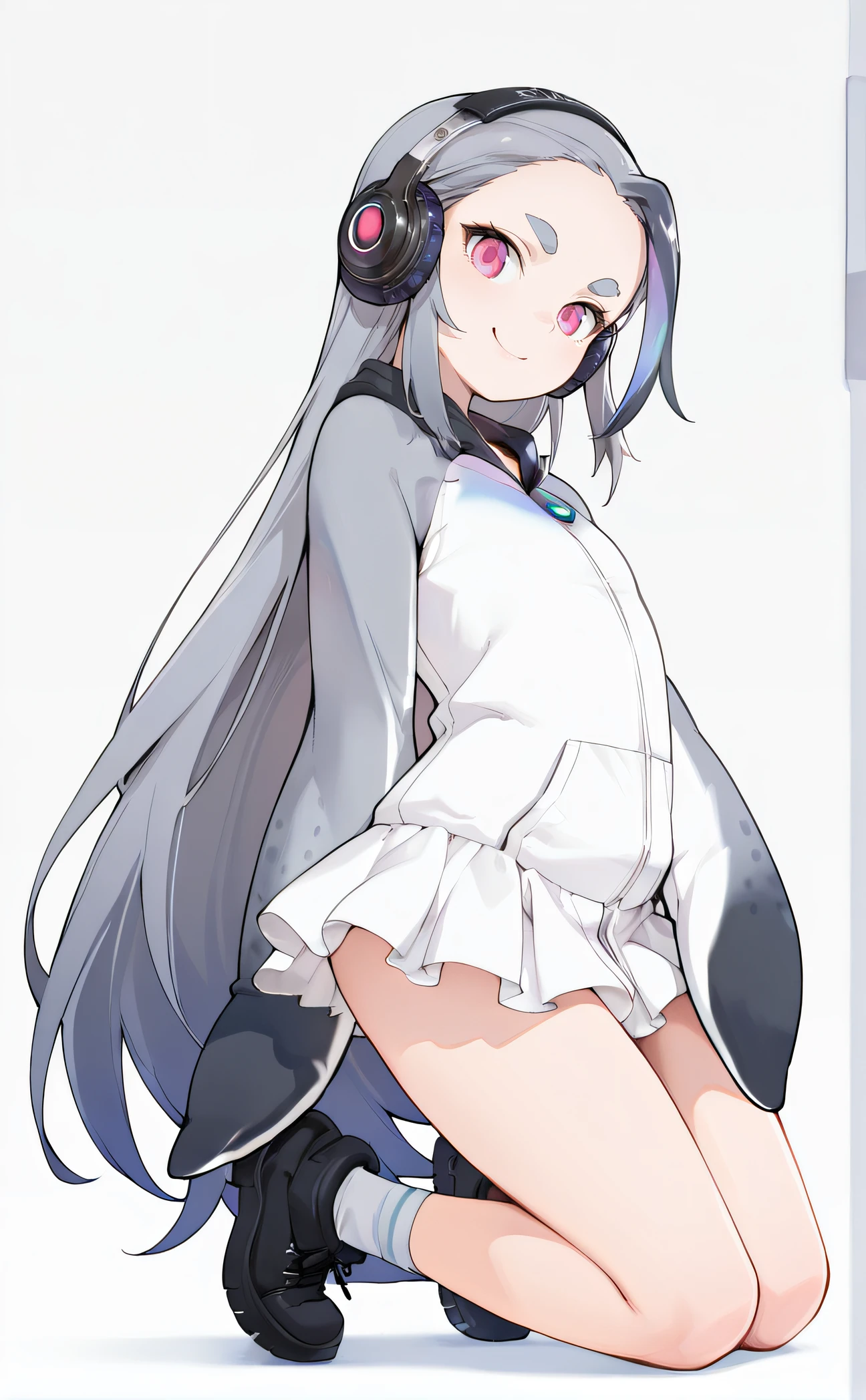 kojo anna,solo,1girl,<lora:kojo anna:1.0>,mesh