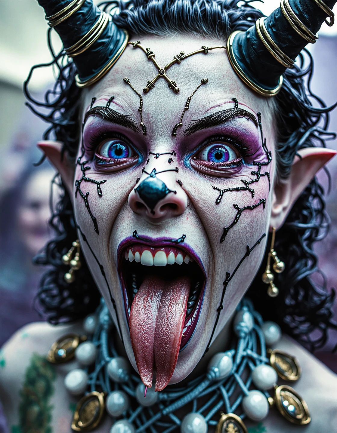 Daemonette of Slaanesh - Grimdark 40,000 (Flux) V1