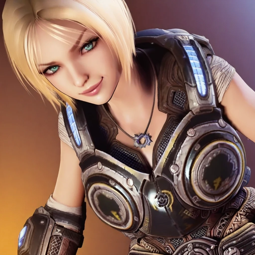Anya Stroud (Gears of War) Illustrious
