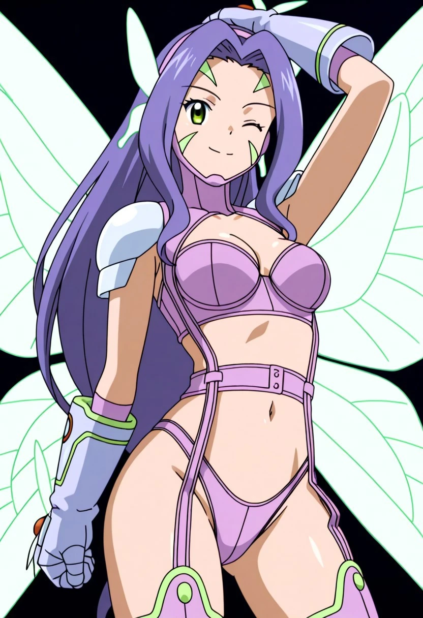 Kazemon / Fairimon  (フェアリモン) - Digimon Frontier V1