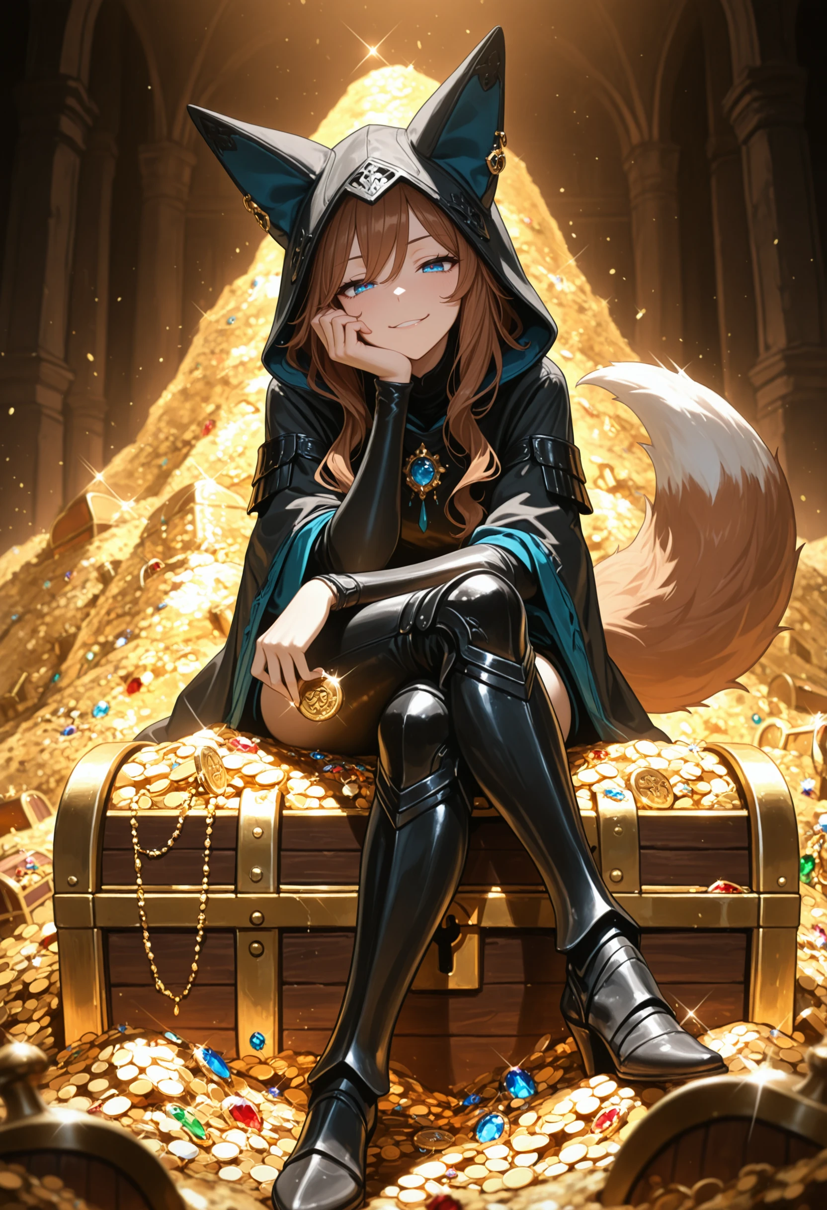 Treasure / Treasure Background Illustrious - v1.0