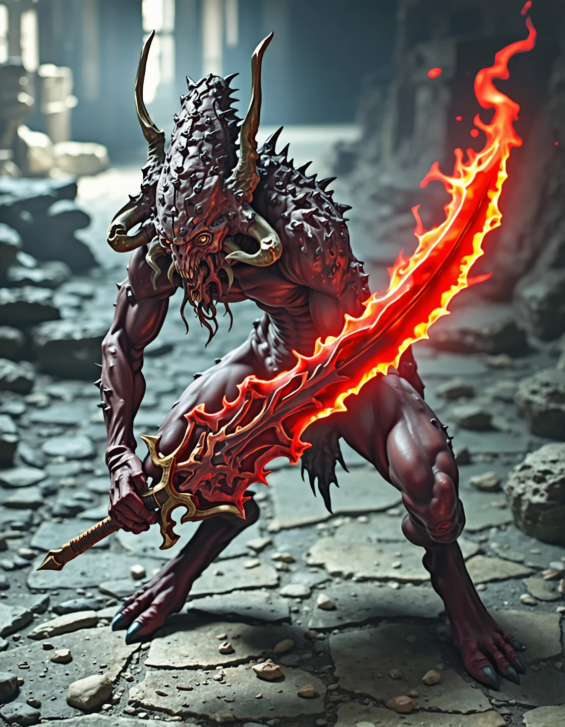 Bloodletter of Khorne - Grimdark 40,000 (Flux) V1