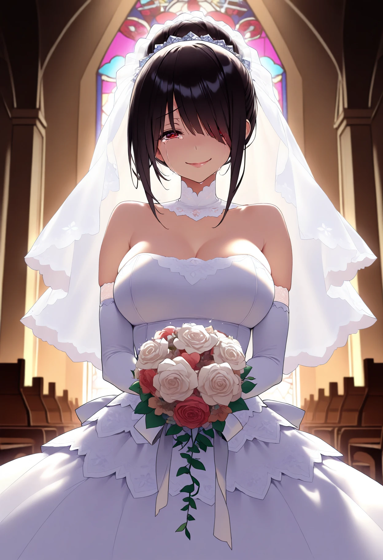 8 years old、beautiful girl、gothic、Happy smile、Beautiful background, Four Girls, masturbate while showing their vaginas until urine comes out, have super big breasts that keep emitting milk