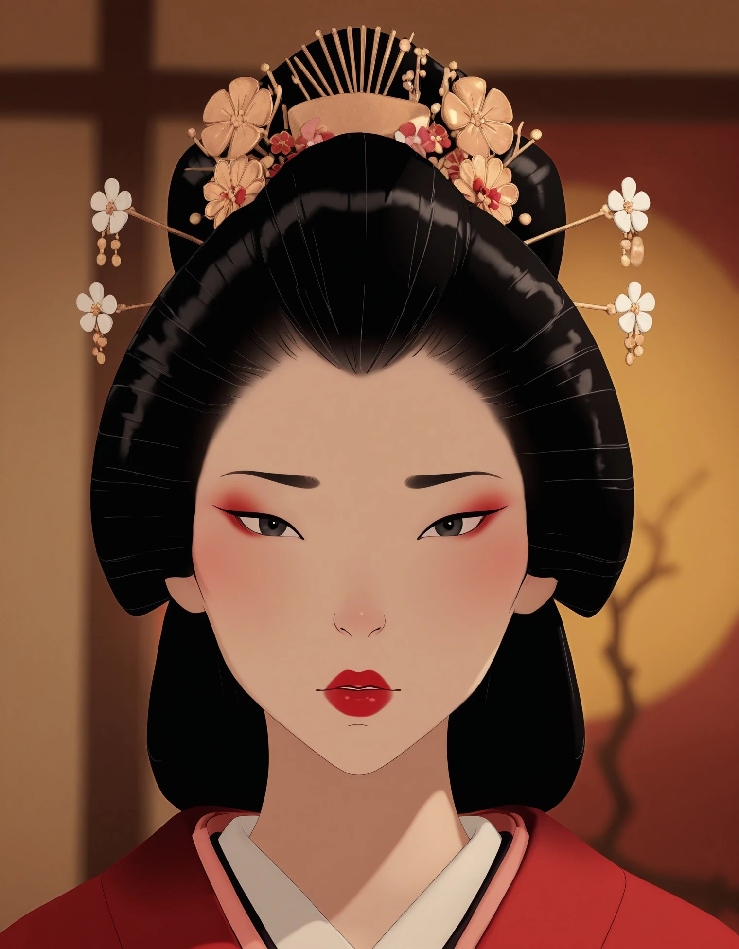 Blue Eye Samurai Style | Ayanna AI Illustrious