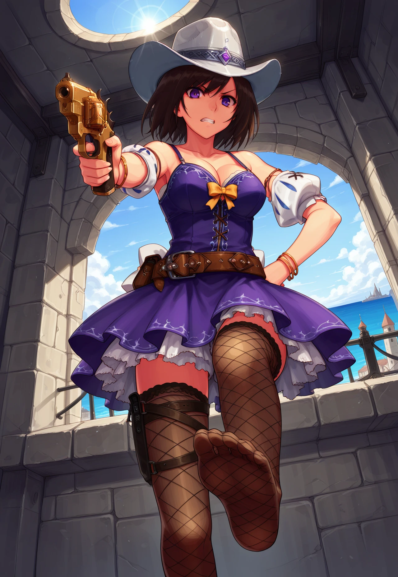 Sureshot 6 raina - Dungeon Figher Online ill e80