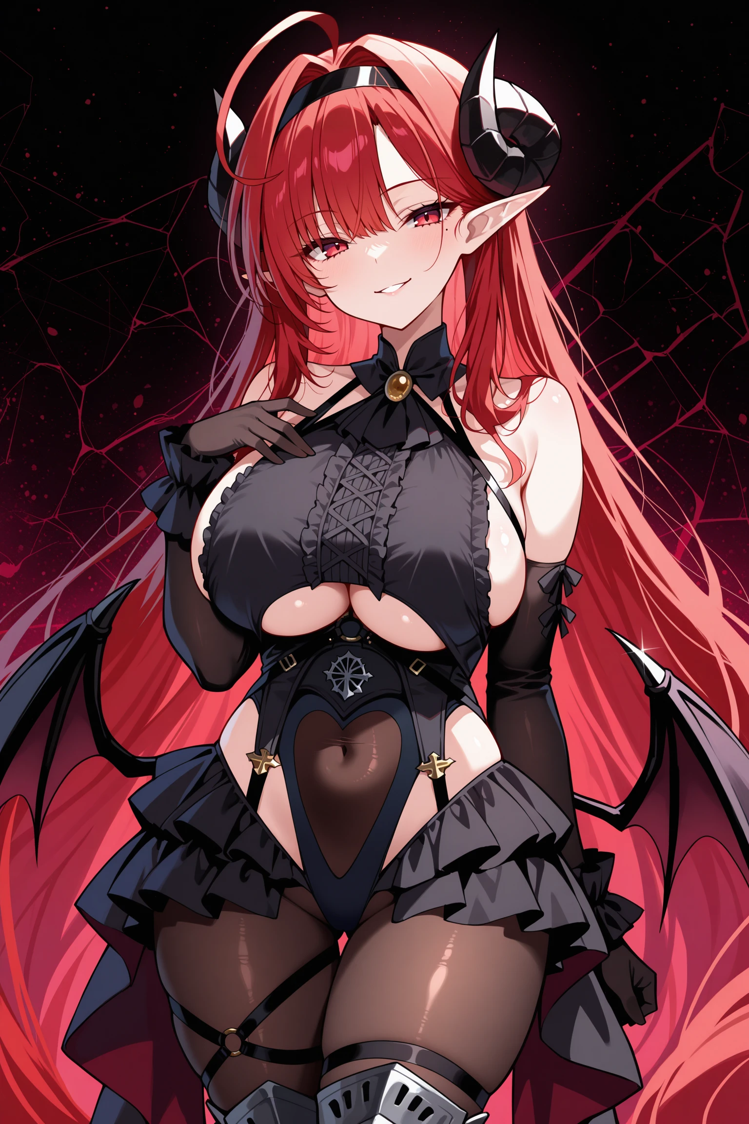 [CharacterXL NoobAI&Pony] Hindenburg (Azur Lane) [Pony] v1.0 (2 Outfits)