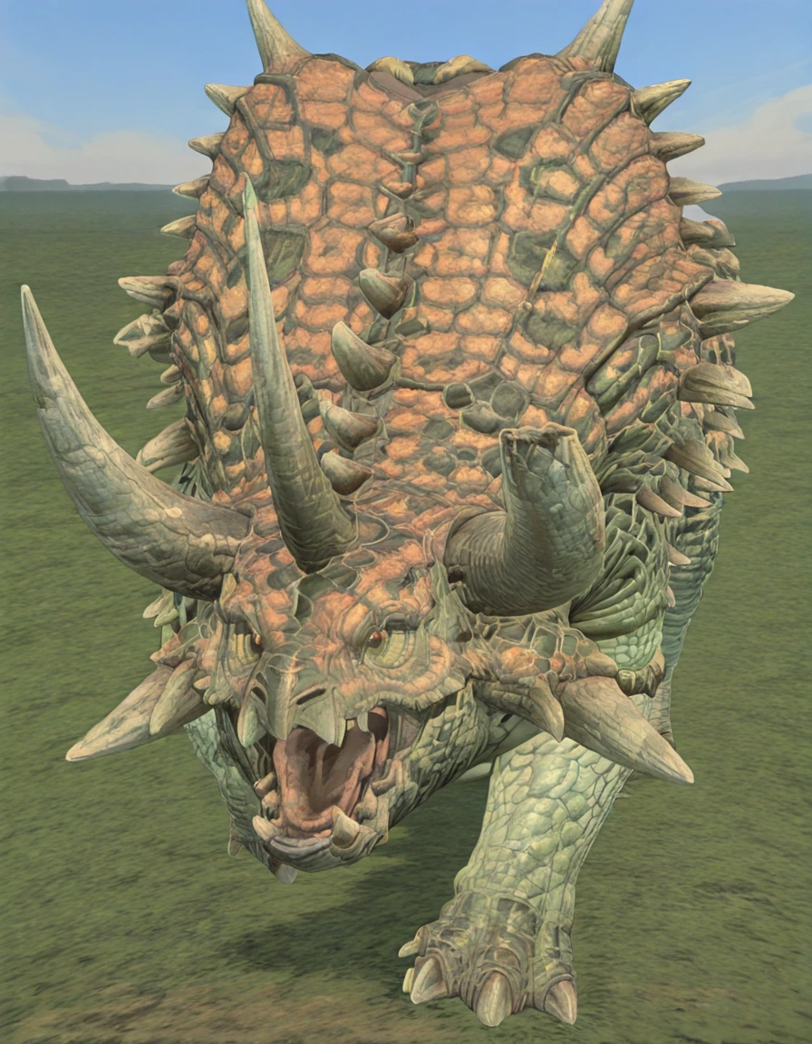 Feral Stegadon (Warhammer) Feral Stegadon