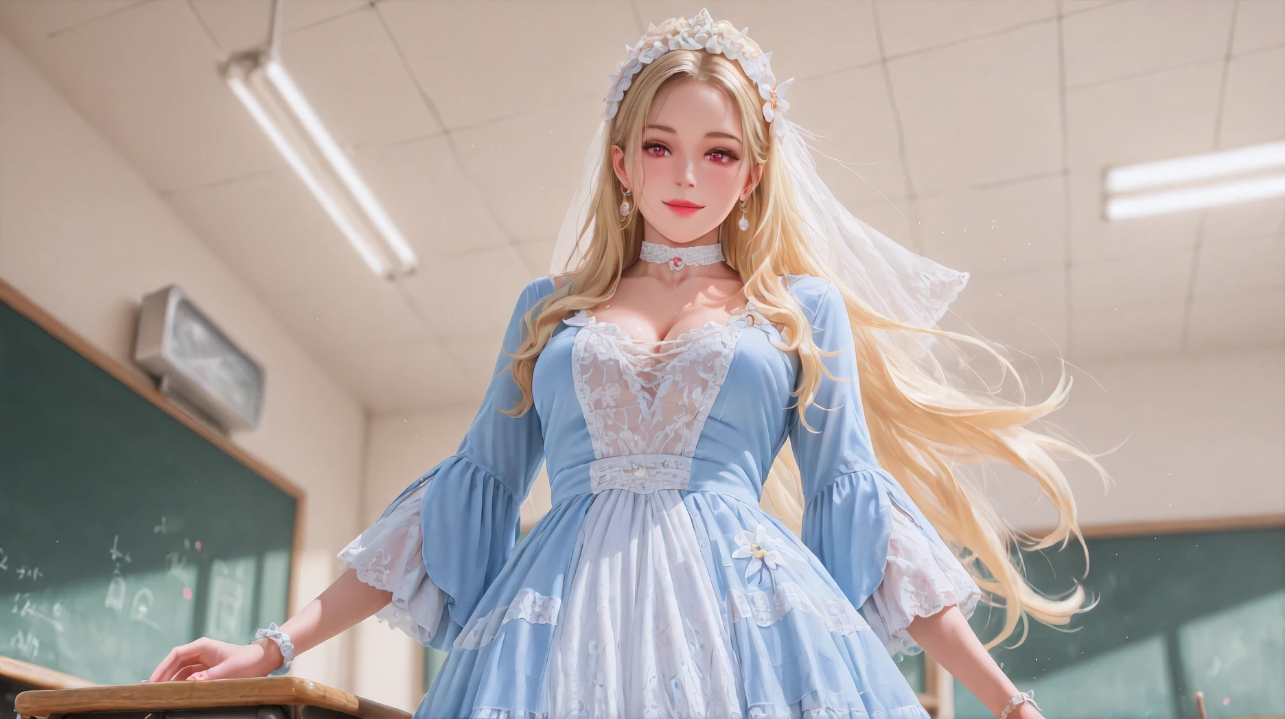[IL DRESS 11] Lolita Dress Diana 洛丽塔裙 狄安娜的月冠 v2.0