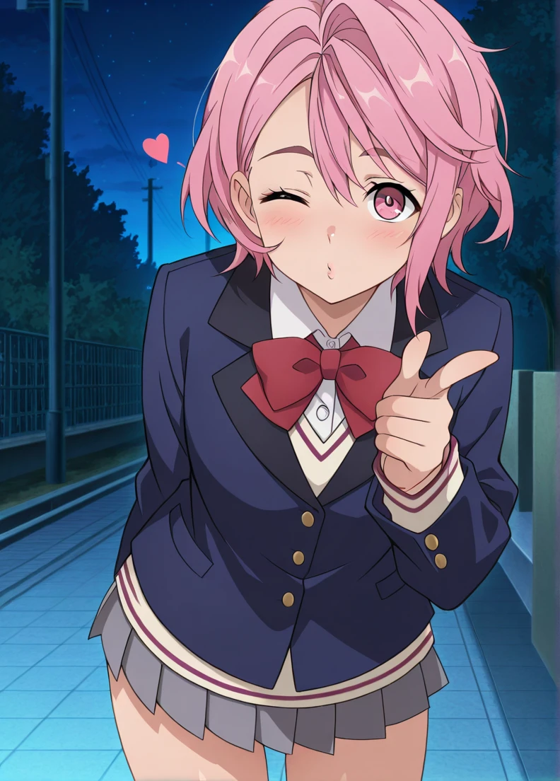 Aira Shiratori - Dandadan Illustrious V1