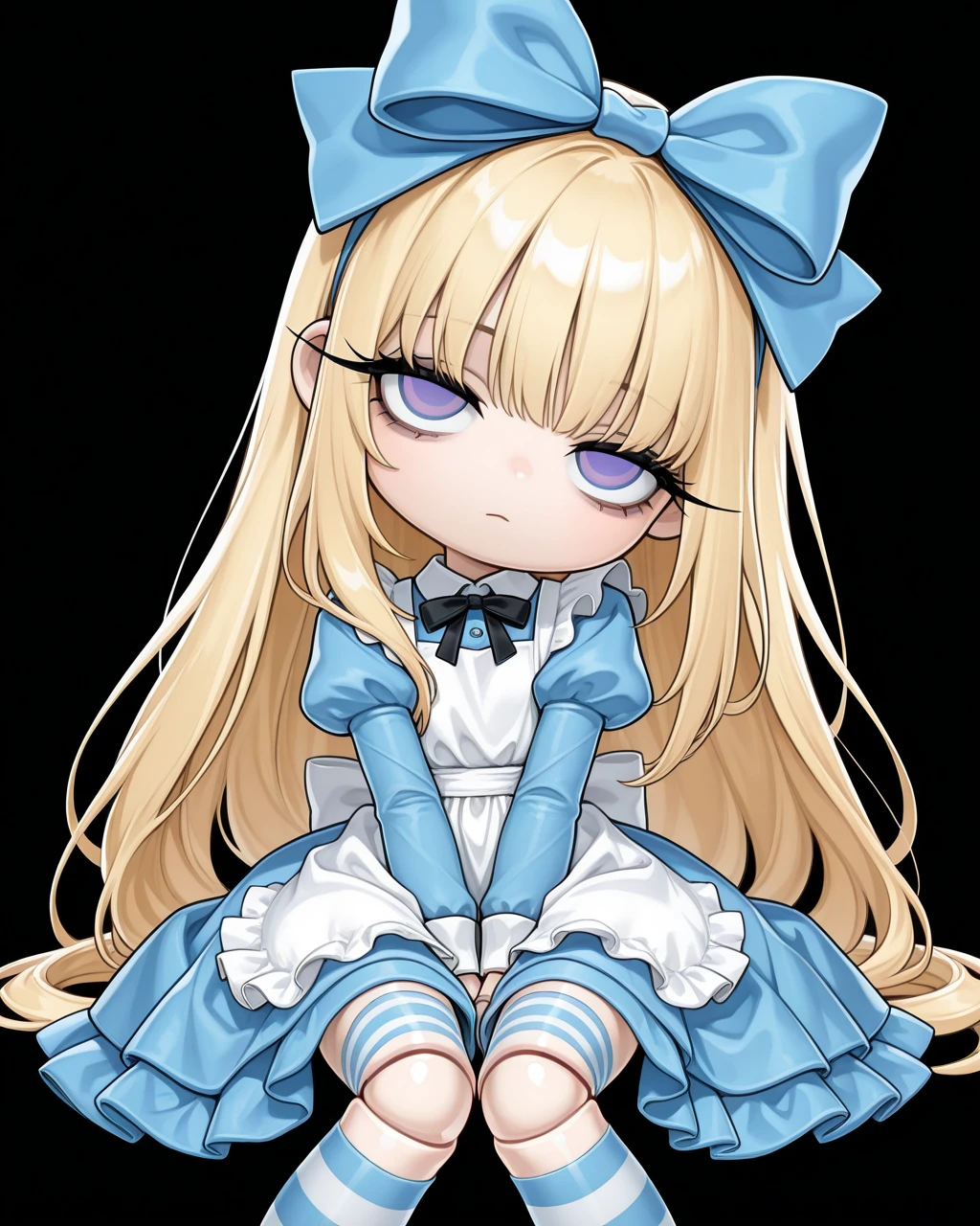 Old MapleStory Style - [Illustrious LoRA] v1.0