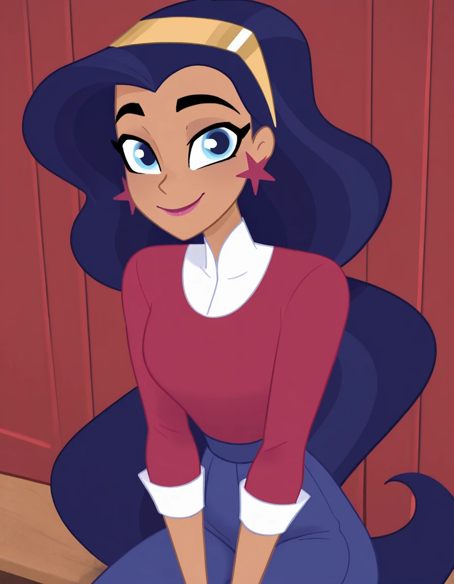 Diana Prince - Wonder Woman (DC Super Hero Girls - 2019) IL V1