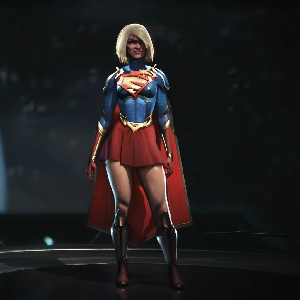 Supergirl Kryptonian Heritage Armour V1