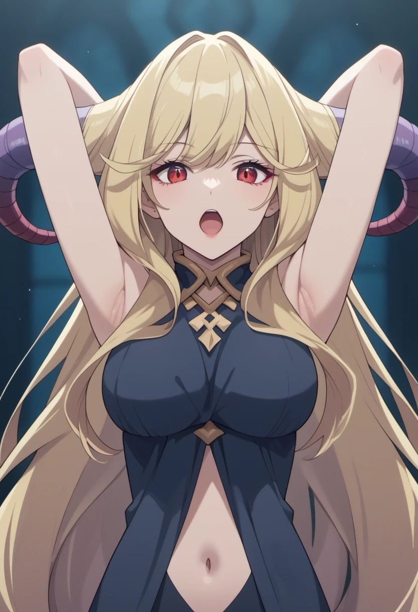 Tohru, ojos detallados, cuerpo completo, Cleavage Bulge, Sexy Attire, Cat Lingerie, orejas de gato, cola de gato, ahegao, paizuri, oral invitation
