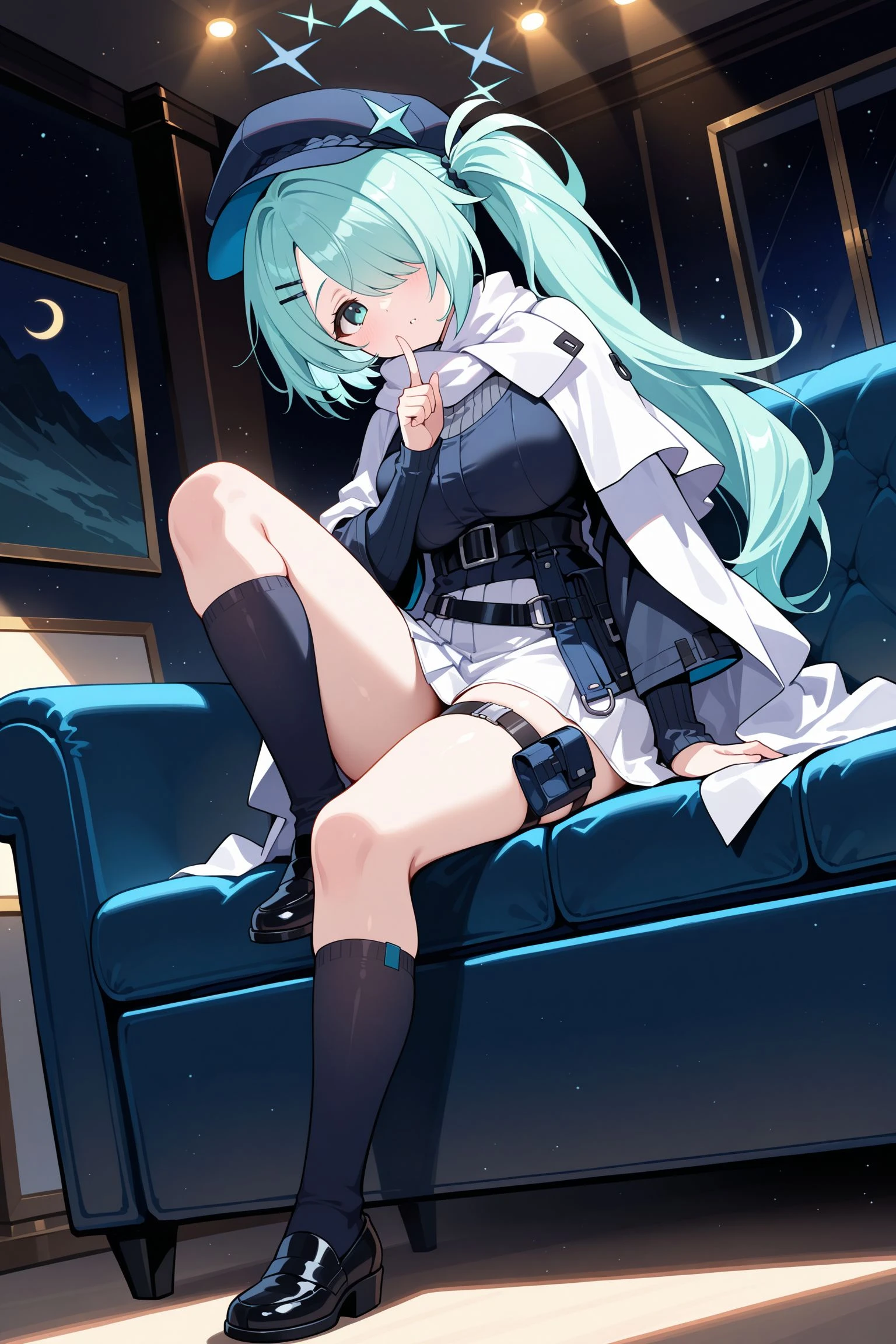 4k,8k,beautiful,High Quality,high resolution,high quality,anime,Cat ear,girl,Chubby,Plump,night,,,,