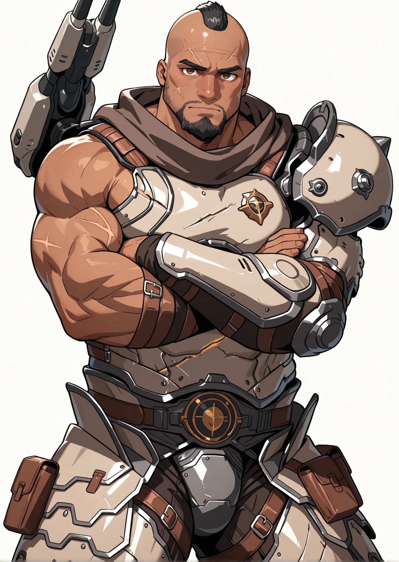 Commander Valen | DOOM: The Dark Ages + Doom Eternal | Illustrious XL v1.0