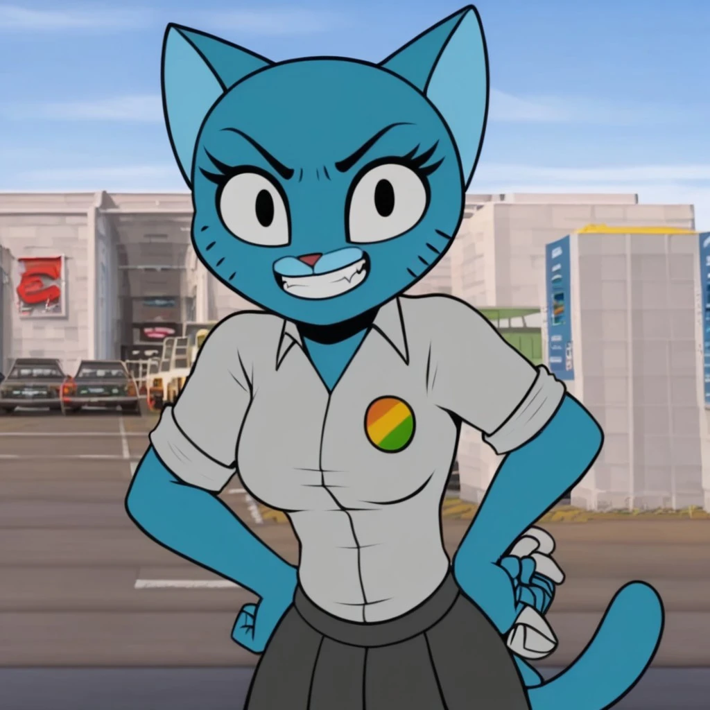 Nicole Watterson (Rakoongrey) V1
