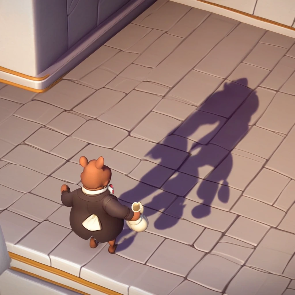 Moneybags  Bear Spyro V1