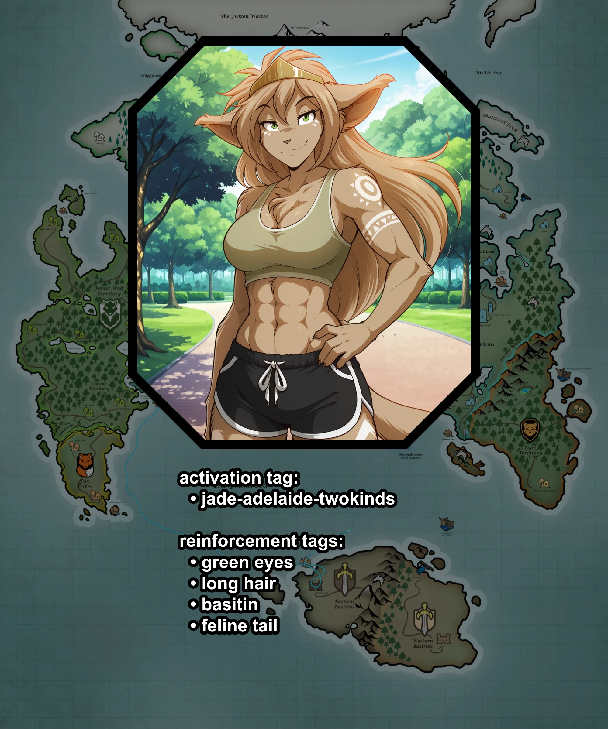 TwoKinds | Jade Adelaide PonyXL V1.0