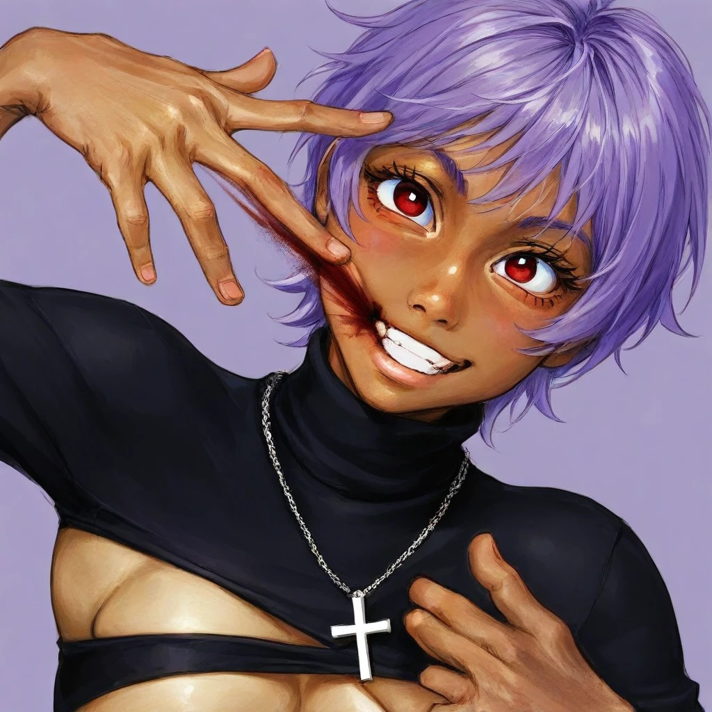 Funky Style/Semi Realistic - by gisa V1