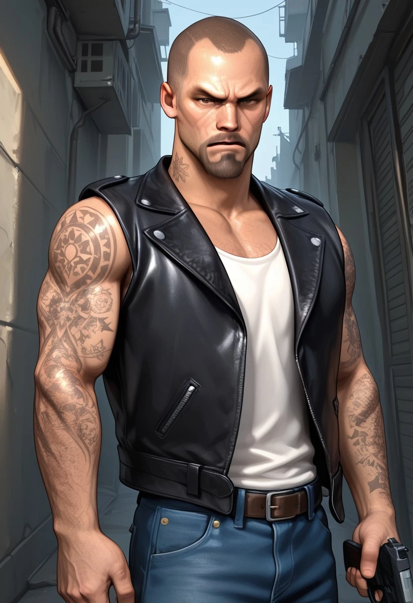 Francis (Left 4 Dead) [Pony & Illustrious] Illustrious