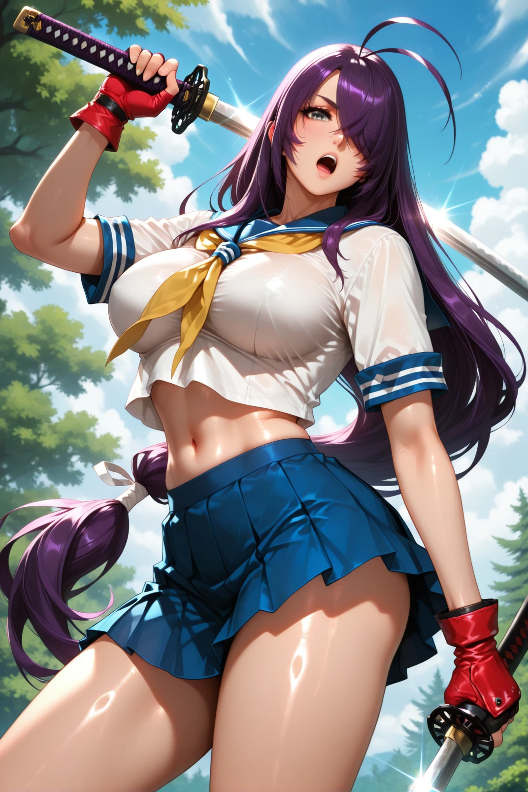 illustrious Unchou Kan-u illustrious 1.0