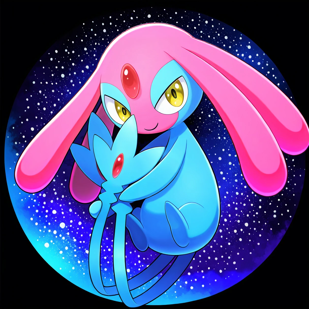 [Illustrious] Mesprit - (Pokemon) | エムリット (ポケットモンスタ) v1.0