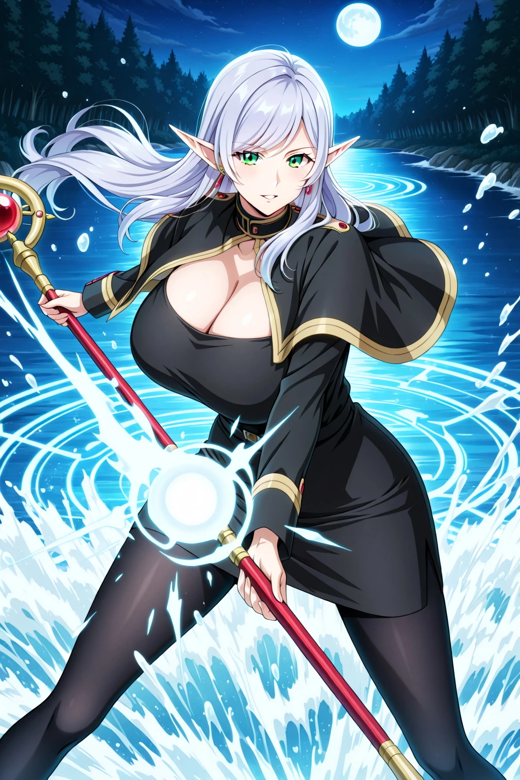 KKOC 11 | Elys Serene エリス・セレーネ | Hollow Earth Isekai 空洞地球の異世界 v1