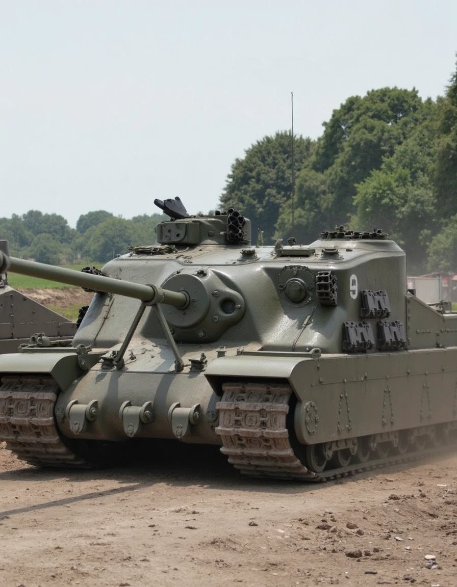Heavy Assault(A39) "Tortoise" / トータス重突撃戦車 v1.0