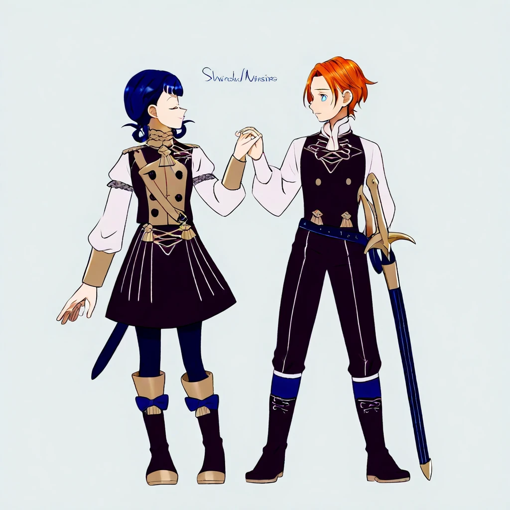 Annette x Felix (Academy) - Fire Emblem: Three Houses V1