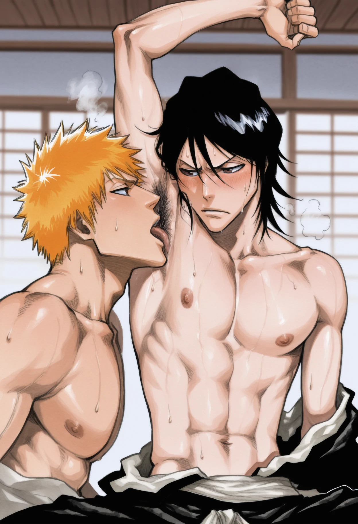 smelling and  armpit v0.5