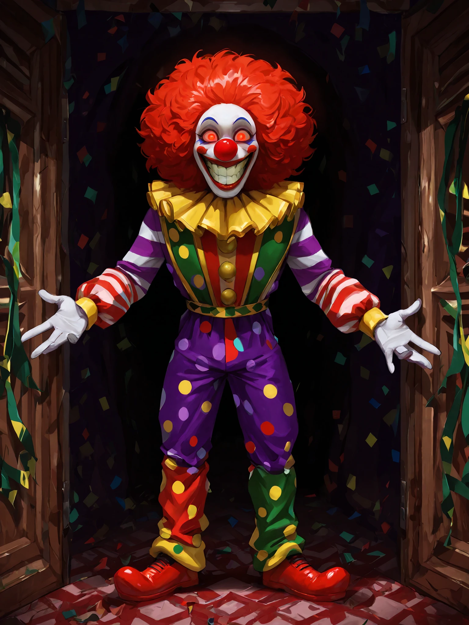 [Are You Afraid of The Dark] Zeebo The Clown Character Illustrious v1.0