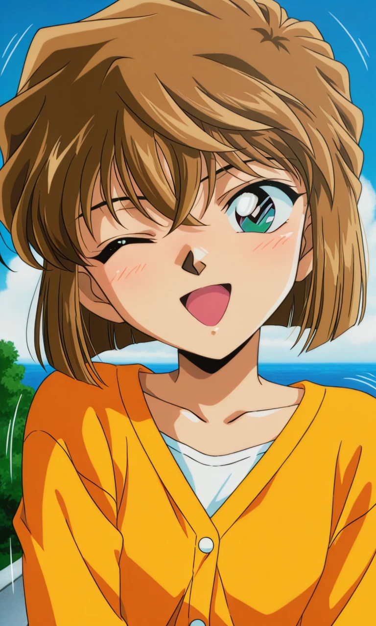 灰原哀　Haibara Ai (90s cel restro version) - Detective Conan v1.0