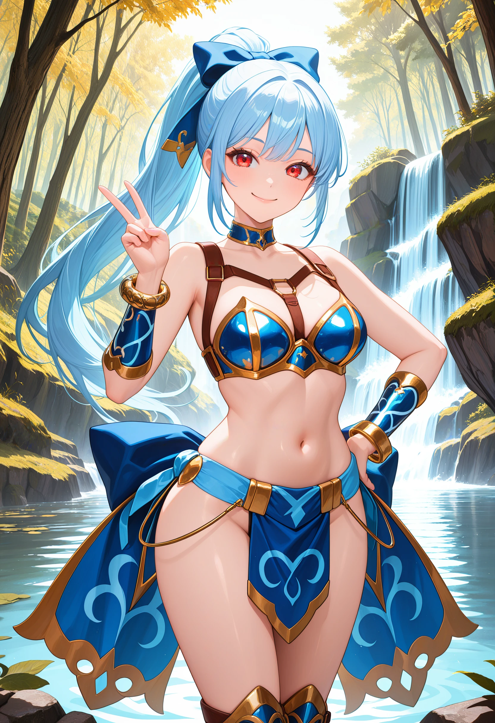 (NSFW: 1.98) Arad woman in bikini poses on the beach with a sword, extremely detailed Artgerm, on the beach, Ross Tran. Landscape background, perfect white hair girl, seductive anime girl, like Artgerm, on the beach, beautiful seductive anime woman, Rostelland !!!, Rostland style, artistic germ. Anime illustration, on a sunny beach, (oily skin)) with horns on the head and two red and yellow horns on the head. Curly ends. White transparent cheongsam. (Wearing white transparent fabric cheongsam, cheongsam chest opening, highest fabric material, fabric performance 8K, physics engine calculation demonstration):: 1.8. (High-quality, detailed CG art), (beautiful lighting and shadows, floating effect) (1 person) (hair glossy, blue hair: 1.2 + gray hair: 1.6), when the skin between the chest and lower abdomen is wet, dripping water droplets and sweat slip together, sexy and gorgeous, still photos convey dynamic effects. (extremely detailed, well-made, highest image quality, strong specular reflection of bikini, clear latex texture) The woman is extremely beautiful, extremely sexy, beautiful and moving, full of seduction, and the transparent texture of the leggings is just right, which is eye-catching. ((NSFW, low saturation)) ((oily skin)), ((water droplets on the skin)), 1.6. The body is moist and shiny, the body is wet and shiny, the body is wet and shiny, the breasts are bigger, the ass is bigger. ((Masterpiece)), the best quality, super fine, highly realistic, wet all over, bathed in rain, every bead of sweat is clearly visible. (Masterpiece: 1.6), (Best Quality: 1.5), Ultra High Resolution, 1 Girl, Very Detailed, 8K, Beautiful, Detailed Eyes, Look at the Viewer, Intense Dark Colors, (Depth of Field), (Dynamic), (Epic), Sharp Focus, (Intricate Details: 1.86), Full Color, Nano \ (One Piece), Bangs, Bare Shoulders, Belt, Gold Stripes Clear Heart Sticker, Blue Sky, Bracelet, Breasts, (Orange Eyes: 1.72), Bubbles, Clouds, Sky, Earrings, Flowing Hair, Blue transparent heart-