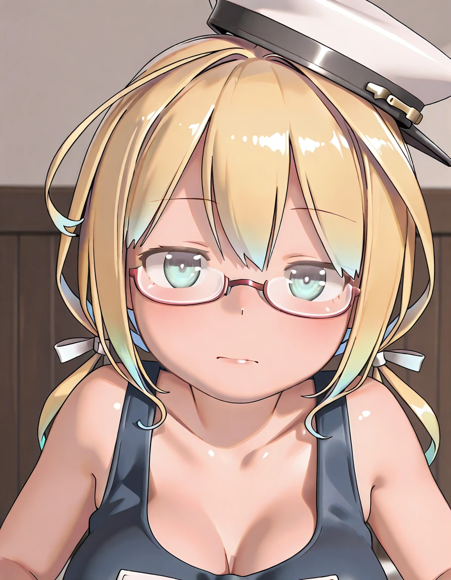 score_9, score_8_up, score_7_up, score_6_up, source_anime, Perfect Hands, perfecteyes, BREAK
1girl, solo, mabyss, scenery, thirdlayer, riko \(made in abyss\), blonde hair, green eyes, glasses, low twintails, masterpiece, expensive quality, very_expensive_solve, big_file size, full color,bed room,navel,blush,(completely nude:1.2),pussy,niplles,(vaginal sex:1.3),(toddler,chibi,flat chest:1.2) ,cum in pussy,