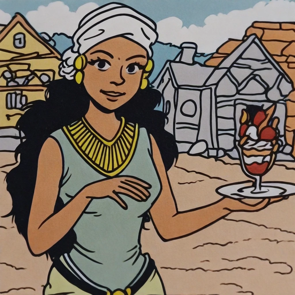 Dilijla (Sukse and Wiske) Illustious