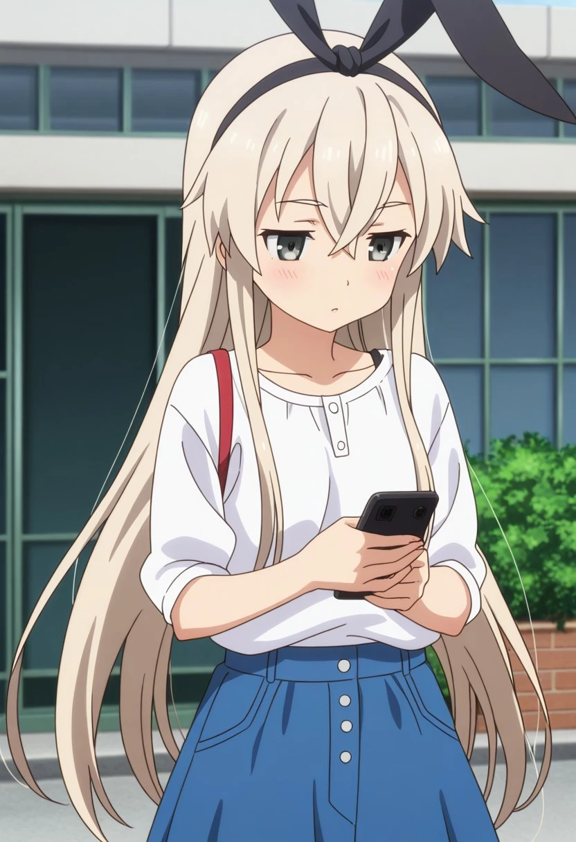 Shimakaze - Kantai Collection [Character] anime