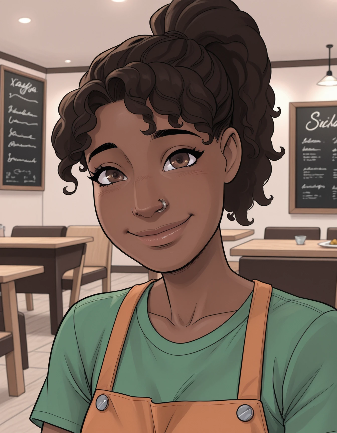 Kayla (OC by Sleepy Gimp) v1.0