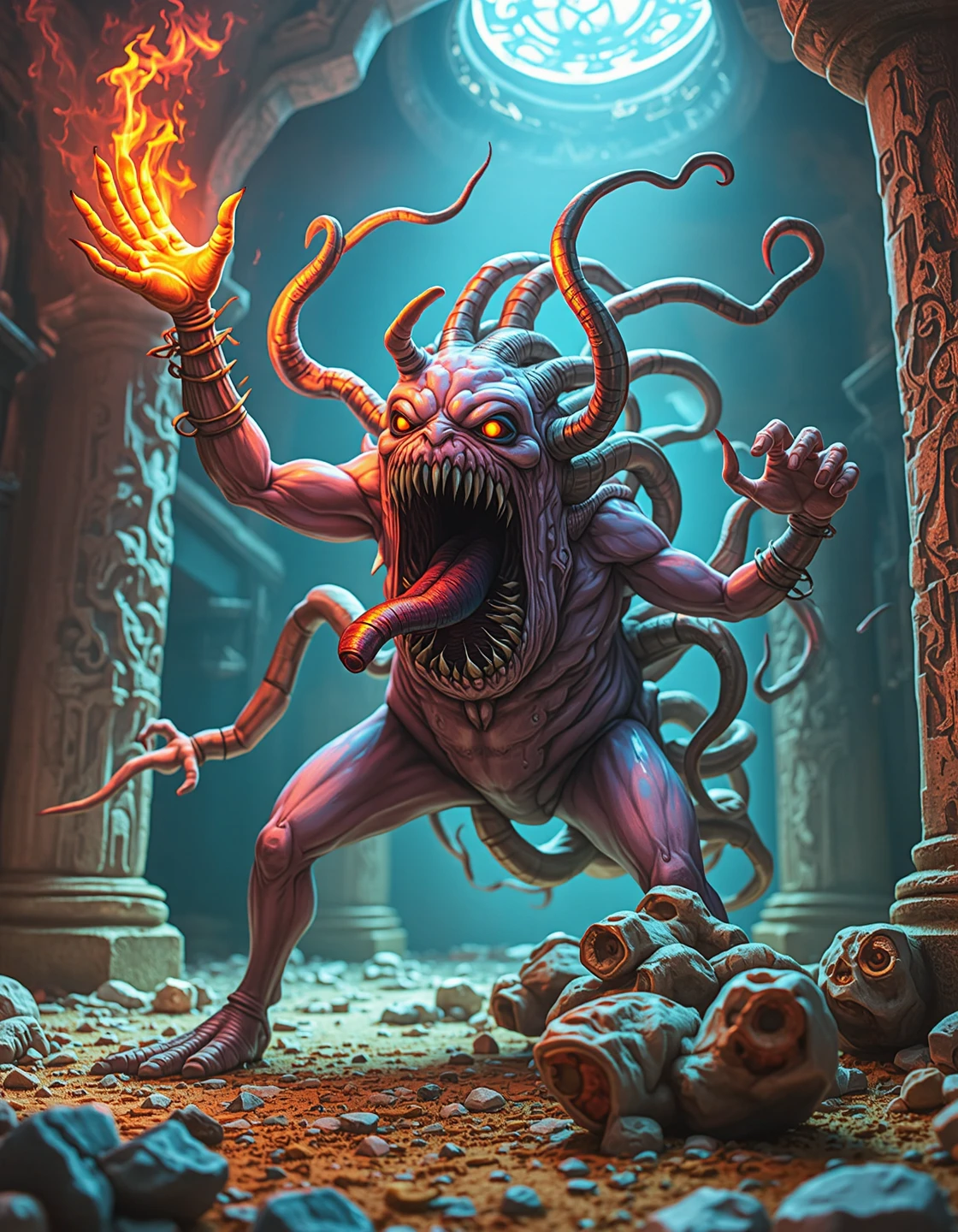 Horror of Tzeentch - Grimdark 40,000 (Flux) V1
