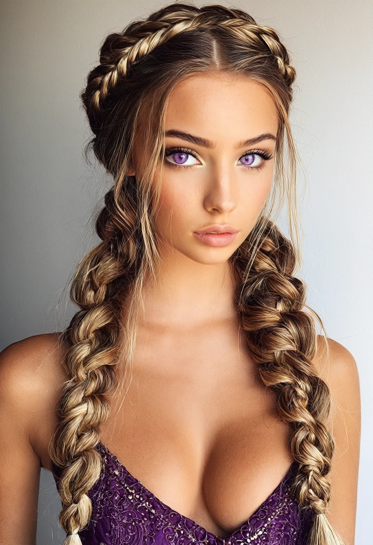 Sarah Petersons Professional Beautiful Female Model photorealistic style v1.0