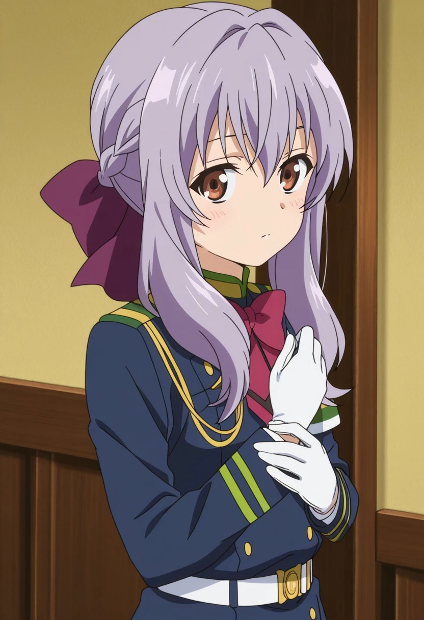 Shinoa Hiiragi - Seraph of the End [Character] anime