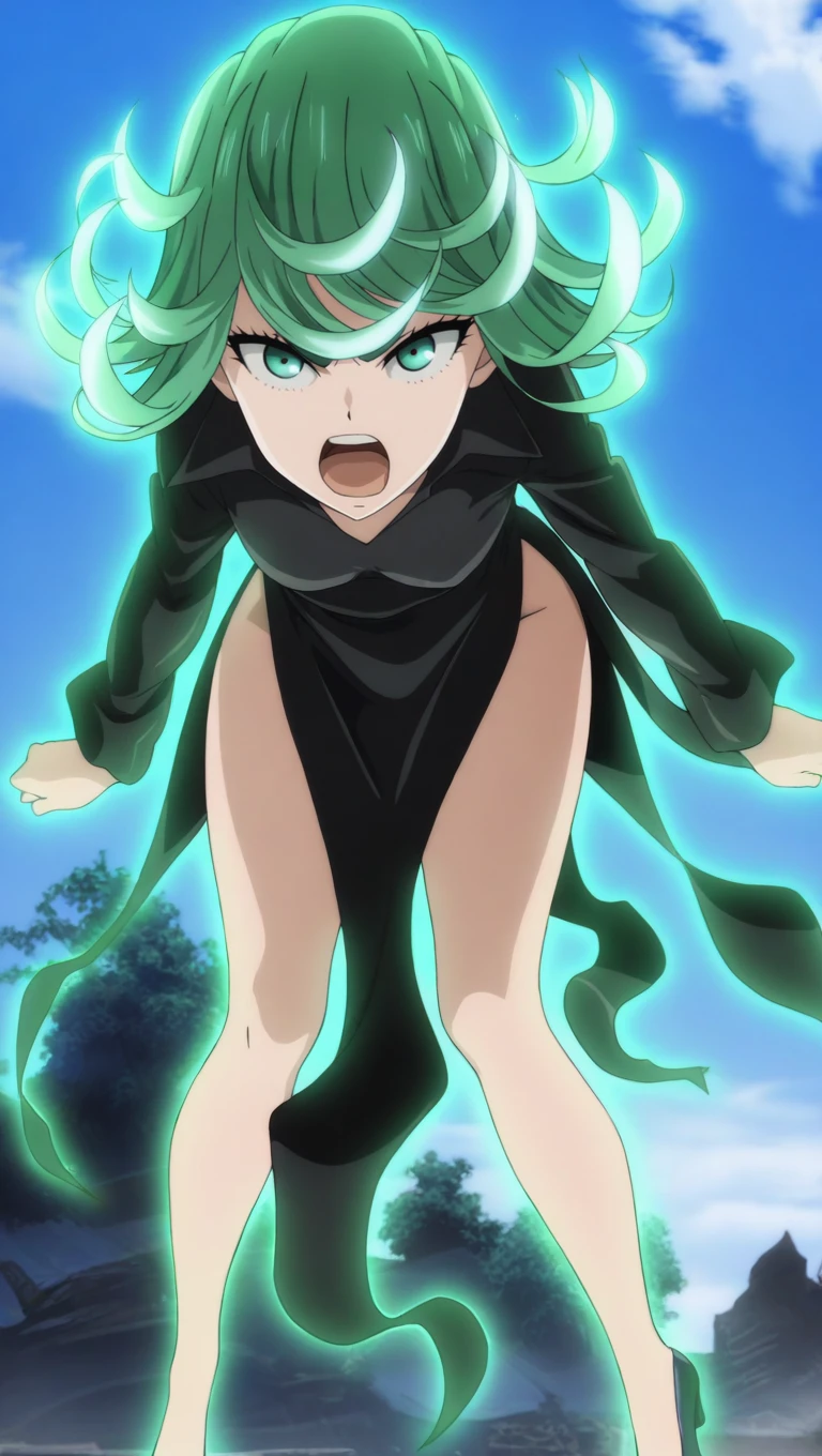 Tatsumaki One Punch Man illustrious illustrious (waiNSFW)