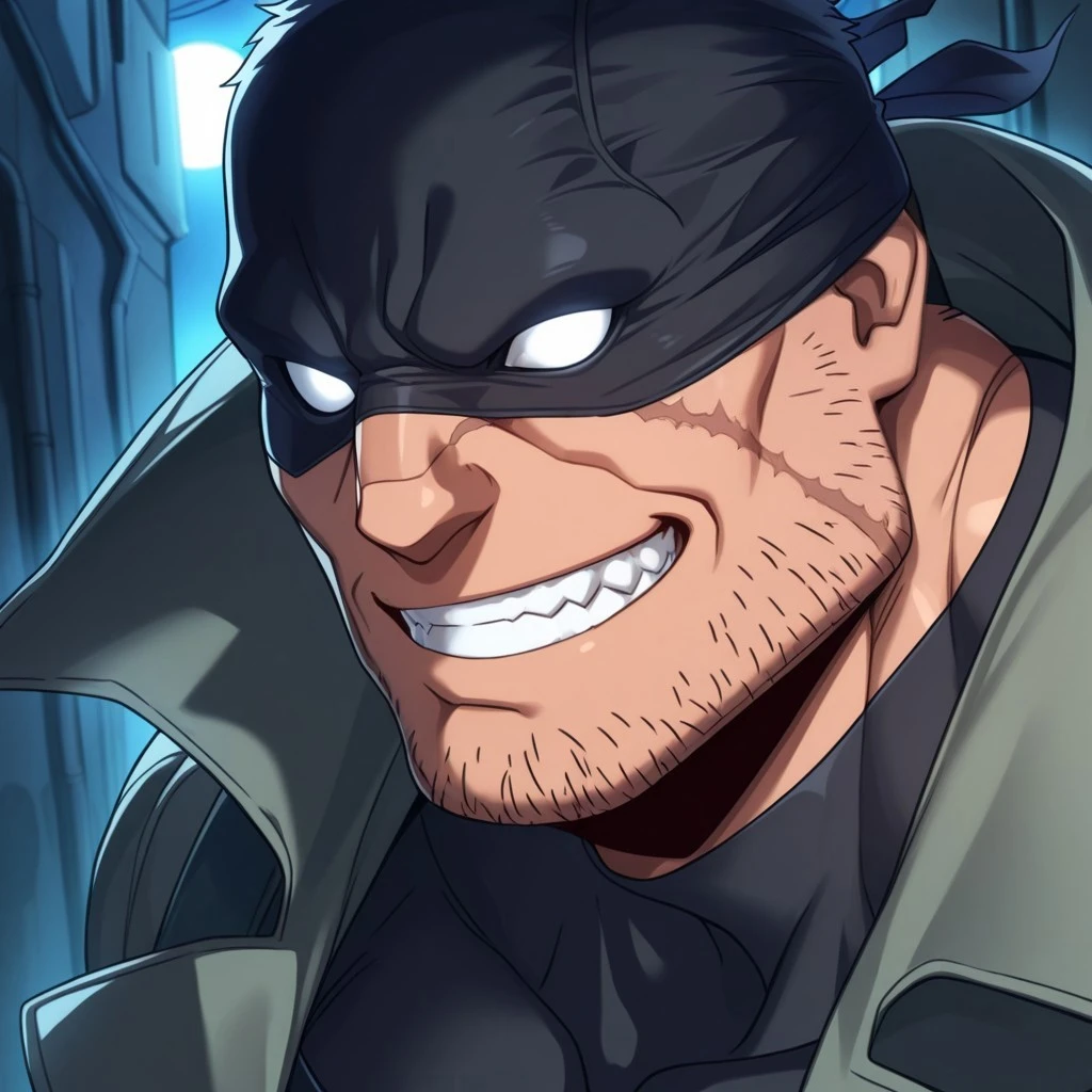 Knuckleduster/Iwao Oguro (My Hero Academia: Vigilantes) Illustrious Ver.