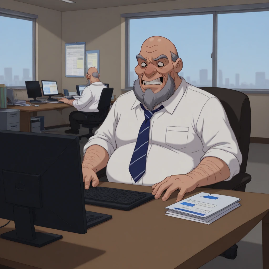 Old fat man [Owen Tubsworth] V1