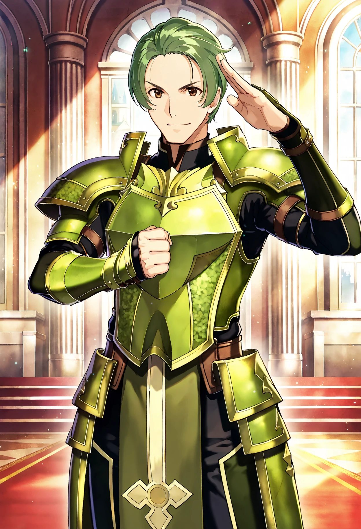 Forsyth (Fire Emblem) Illustrious Version