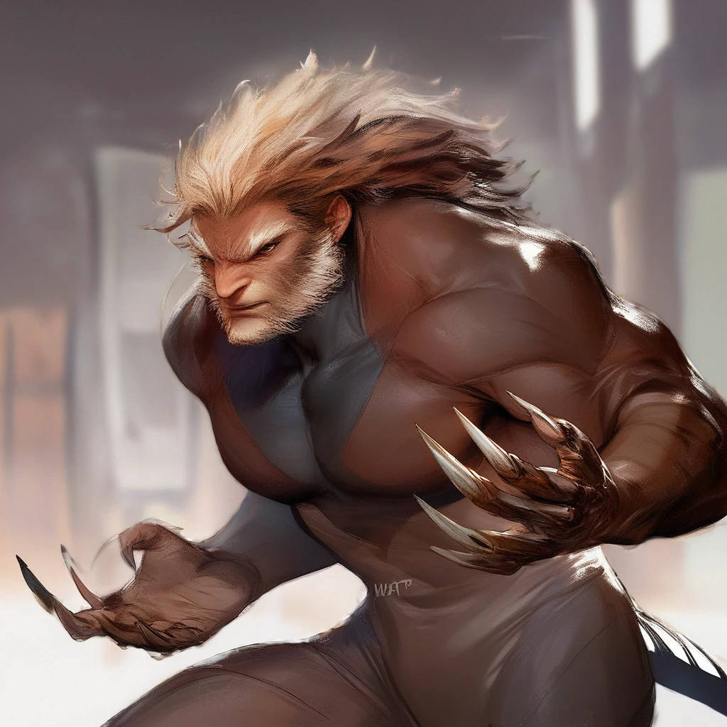 Marvel Character Series 0010 - Sabertooth PONY