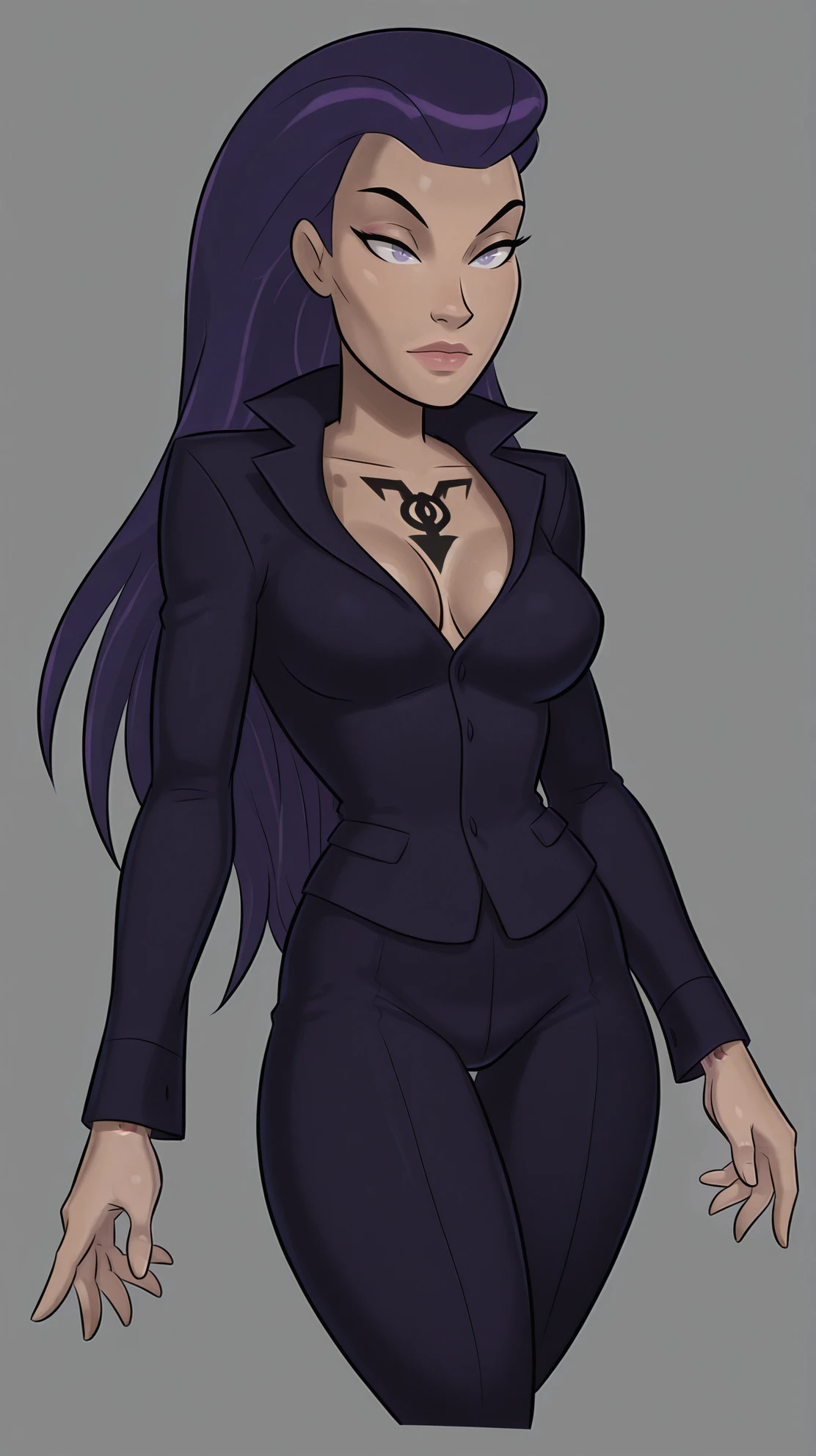 Tala DC comics (SU style) - Illustrious v1 Illustrious v2