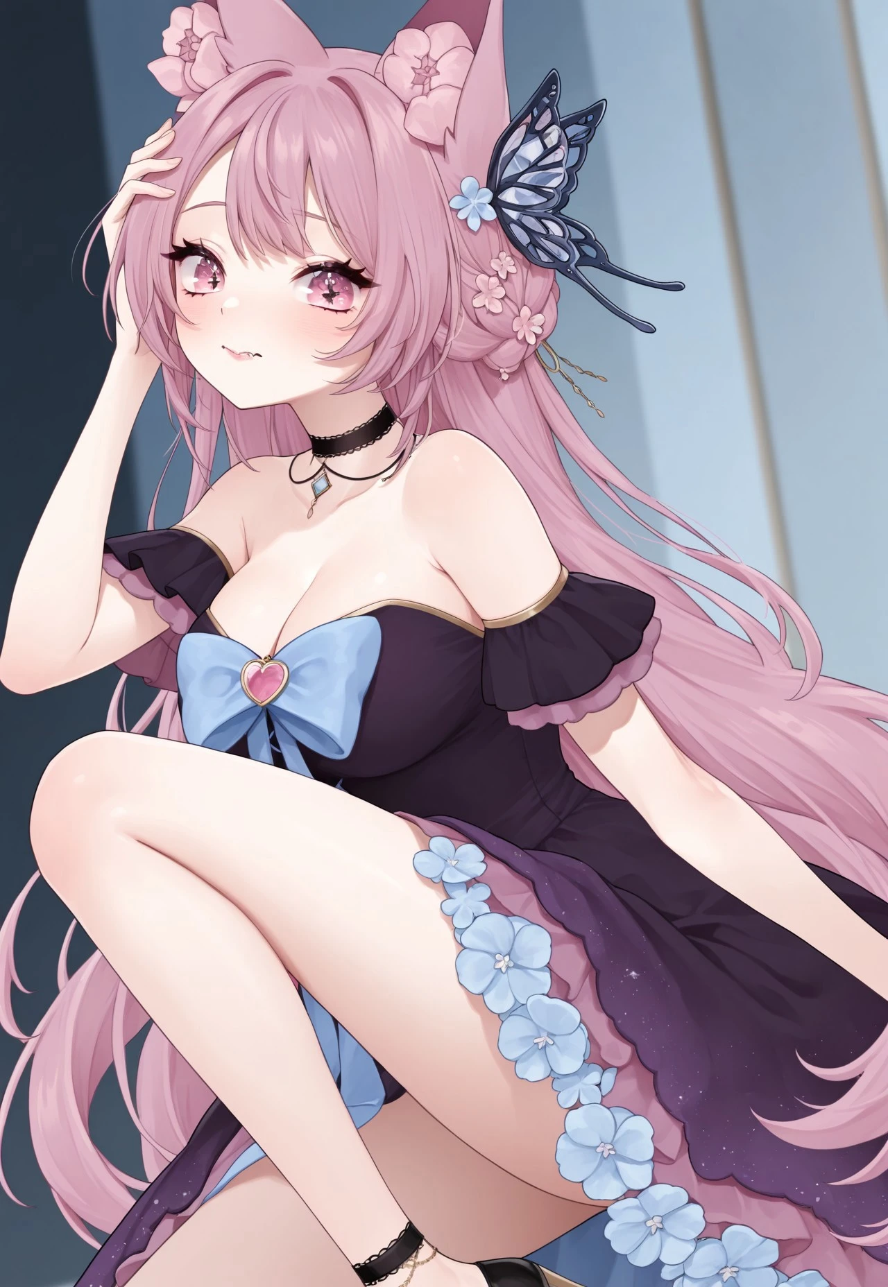 Inksie I Indie Vtuber I IllustriousXL and NoobAI v1.0